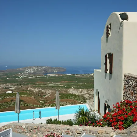 Zatrikion Santorini Villa *