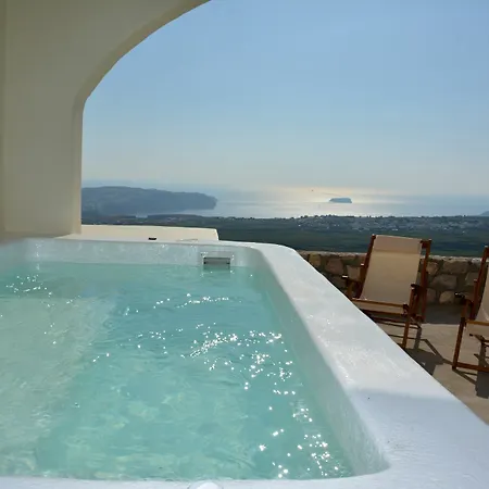 Zatrikion Santorini Villa