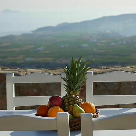 Villa Zatrikion Santorini Pyrgos Kallistis